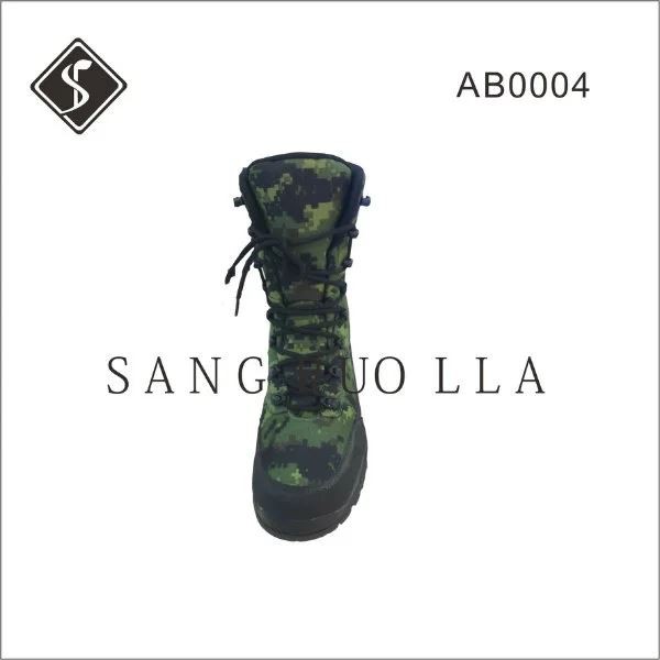 High Quality New Style Genuine Leather Waterproof Non-Slip Military Army Boots