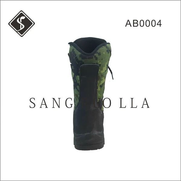 Euro Style French Military Men's Army Boots