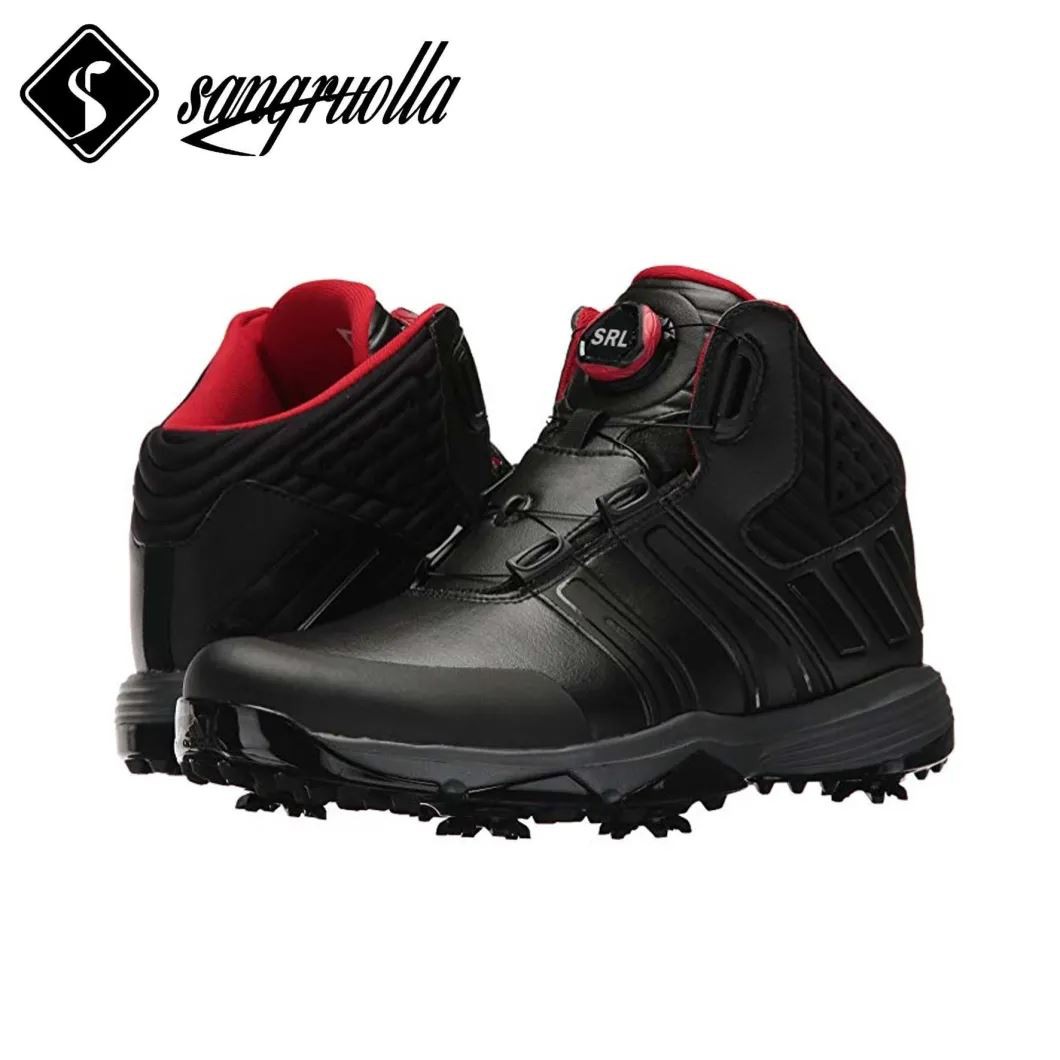 Wholesale Custom Logo Design Golf Shoes Sports Casual Shoes