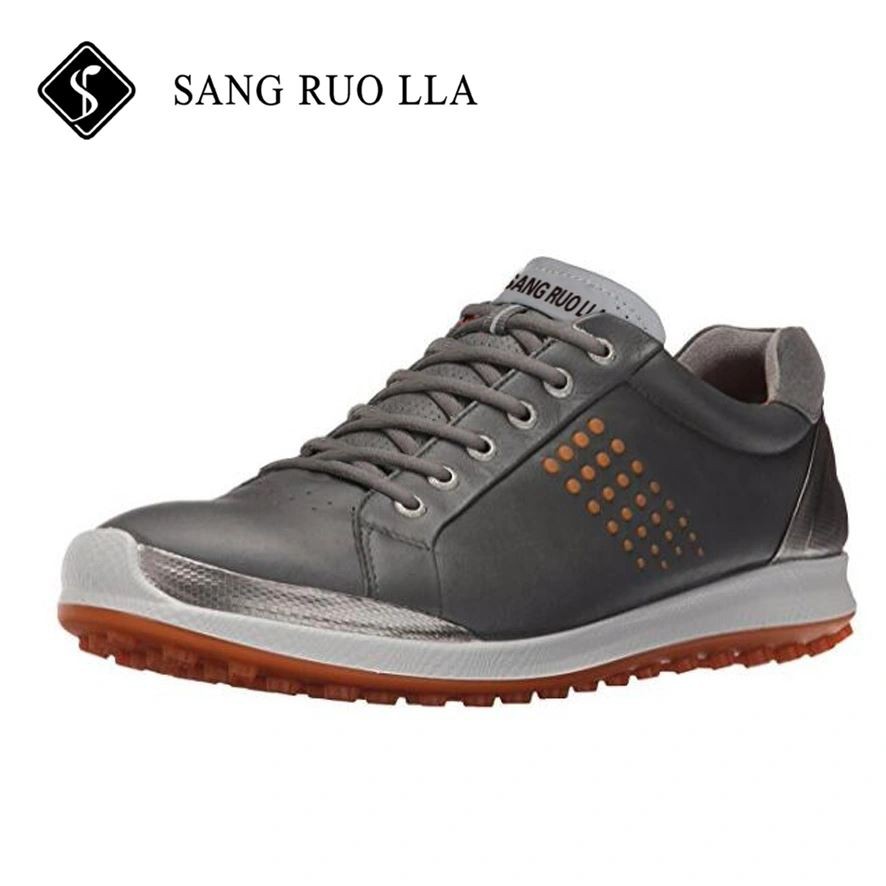 2020 Latest Customized Golf Shoes for Men, Men Sports Golf Shoes, Spikeless Golf Shoes