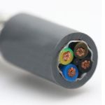 What are the key features and benefits of using silicon cables?