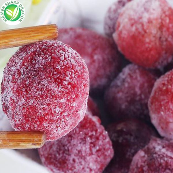 chinese frozen waxberry fruit