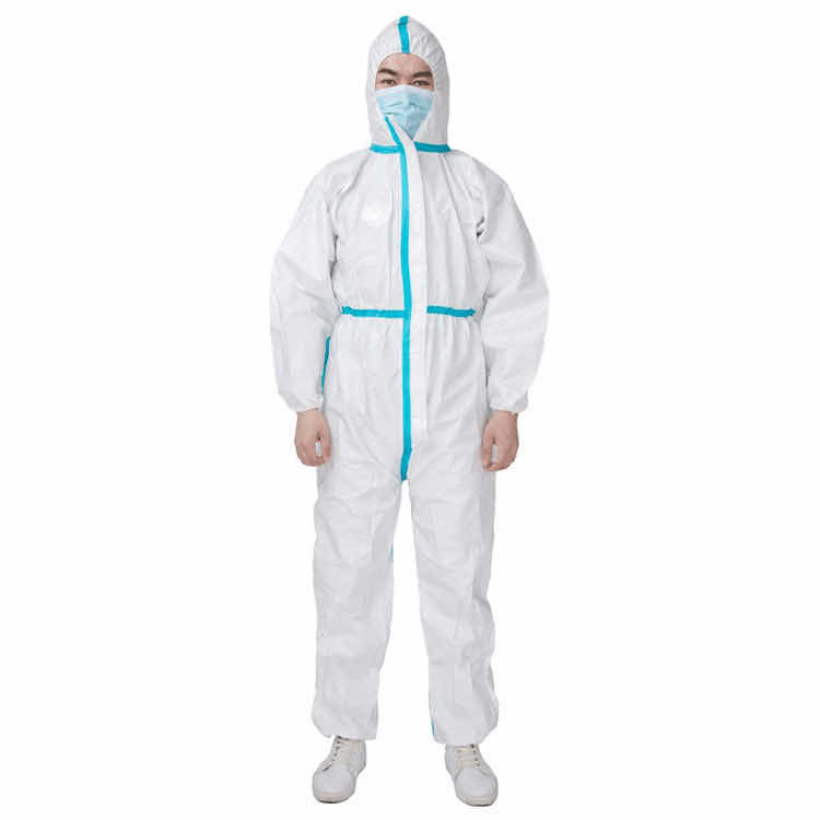 Одноразовые стерильные костюмы для защиты от вирусов Защитная одежда