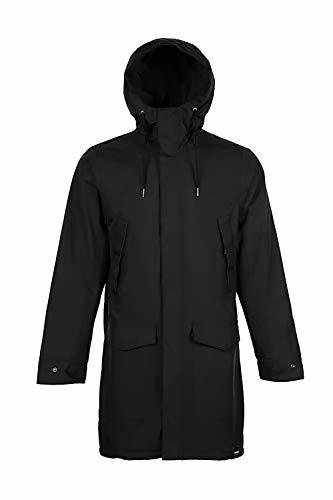 Men’s Rain Jacket from Waterproof Padded Raincoat - Professional ...