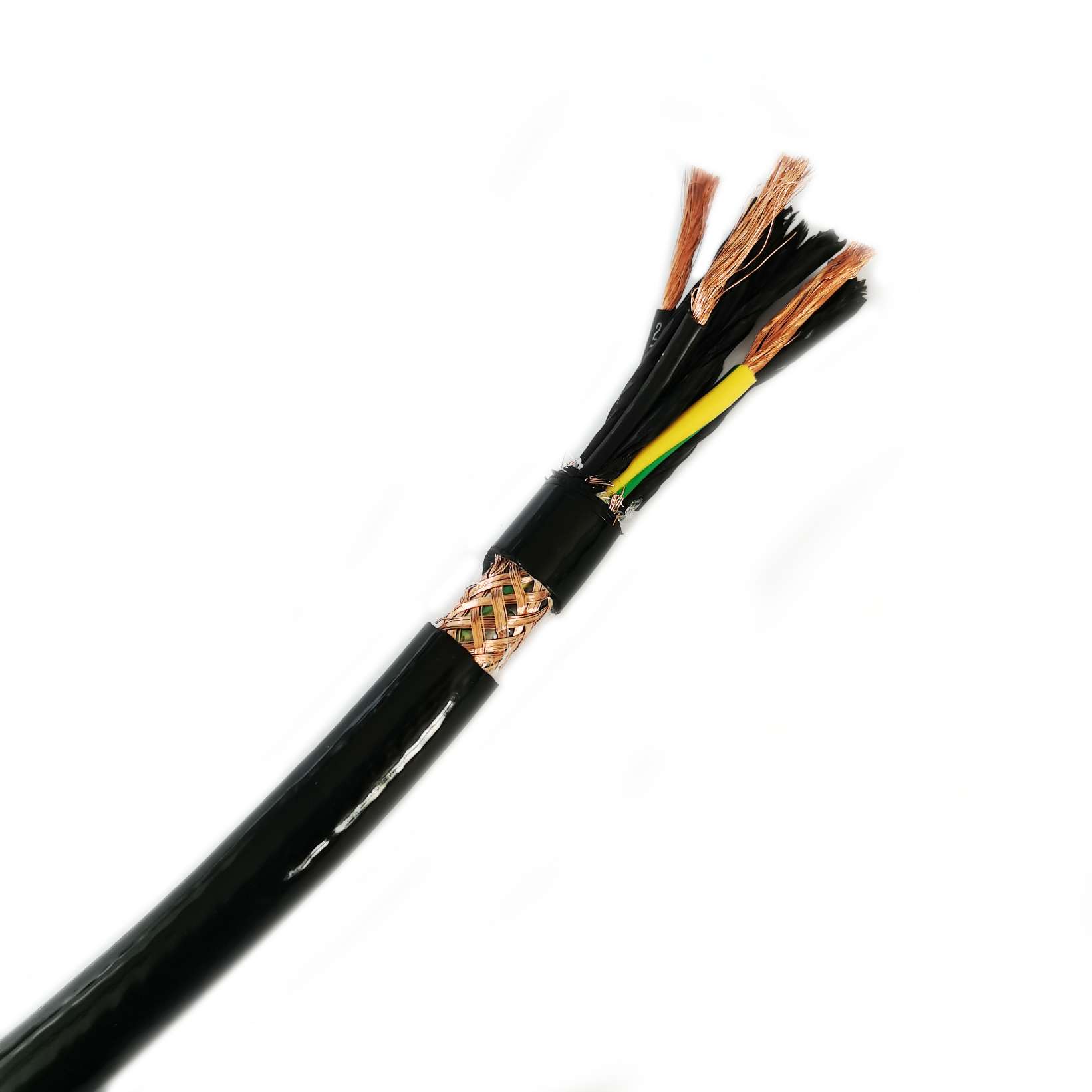 Welche Faktoren sollten bei der Auswahl eines PUR-Kabels für eine bestimmte Anwendung beachtet werden?