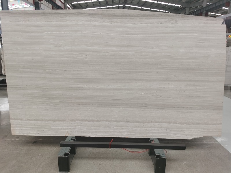 Natural White Wood Marble