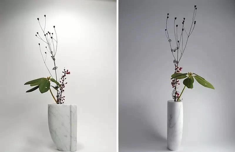 Captivating Stone Marble Vase: Elevate Your Home Decor with Timeless Glamour!