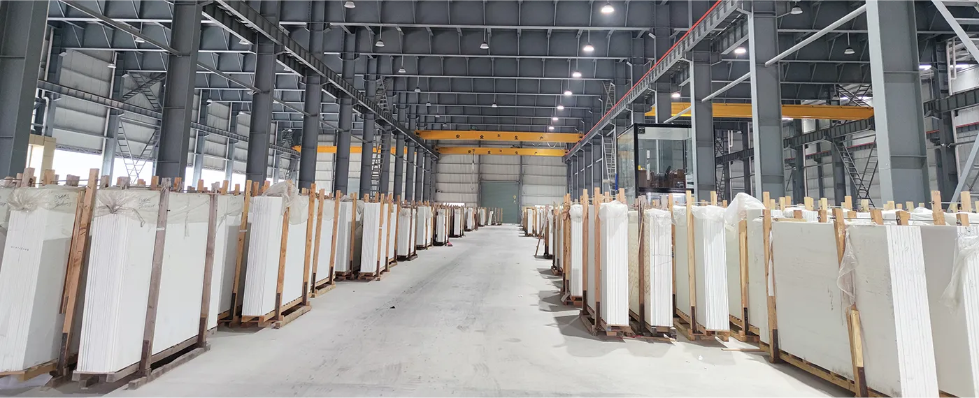 Chinese Largest and Professional Nano Crystallized Marble Slabs and Countertops Factory | FOR U STONE 