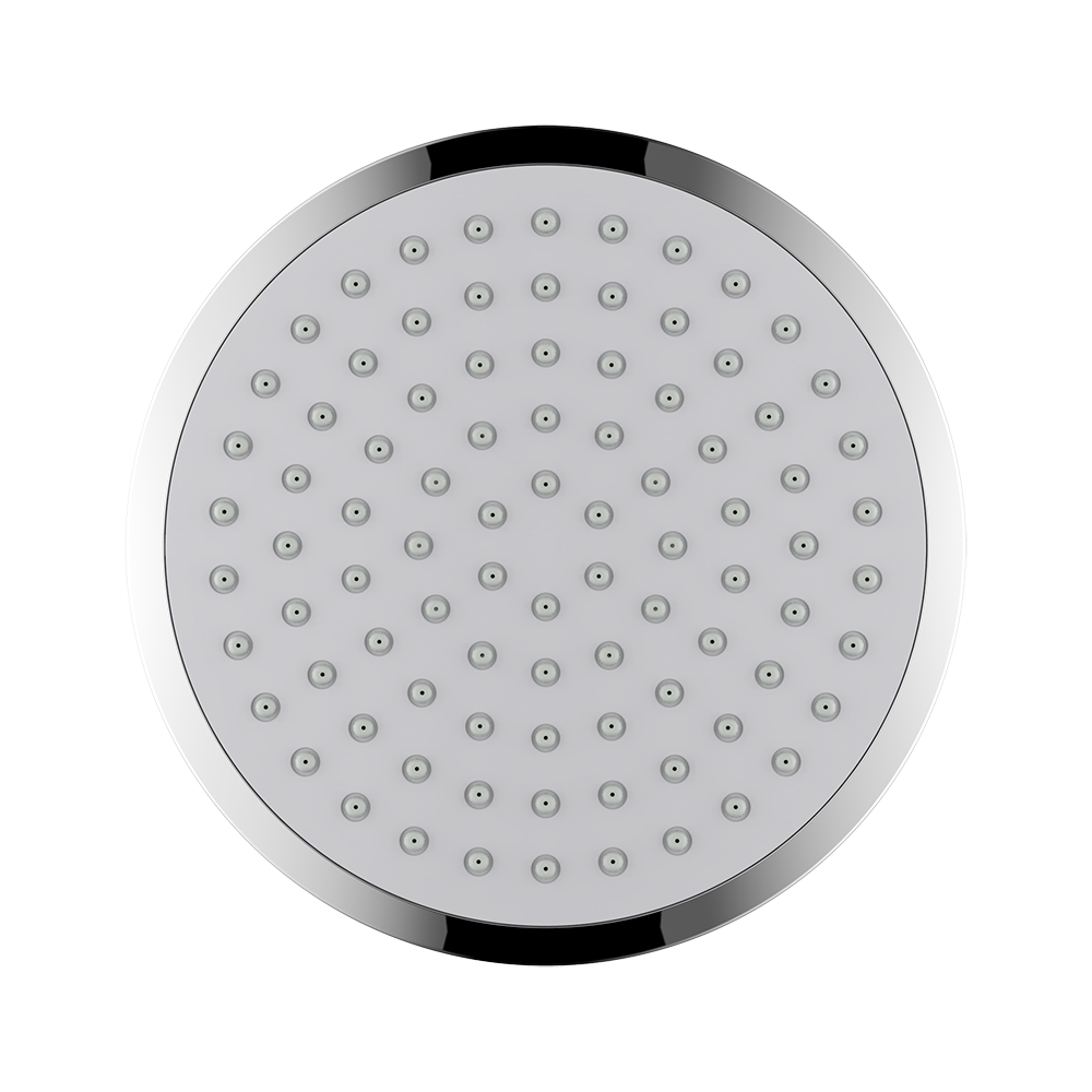 What are the Installation Steps for an 8 Fixed High Pressure Rain Shower Head?