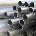 What is the effect of cold working process on the high quality polished stainless steel tubing?