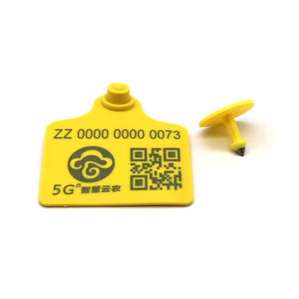 UHF RFID Ear Tag for Cattle