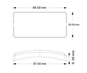 Étiquette RFID UHF pour bouteilles de gaz