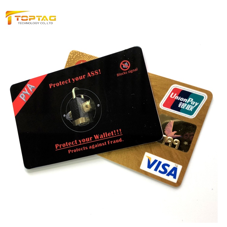 Card de protecție RFID