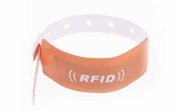 Braccialetto RFID in PVC