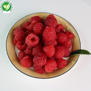 iqf frozen raspberry fruit red ball