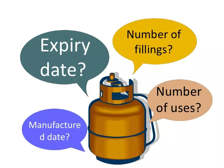 Etiqueta RFID UHF para botellas de gas
