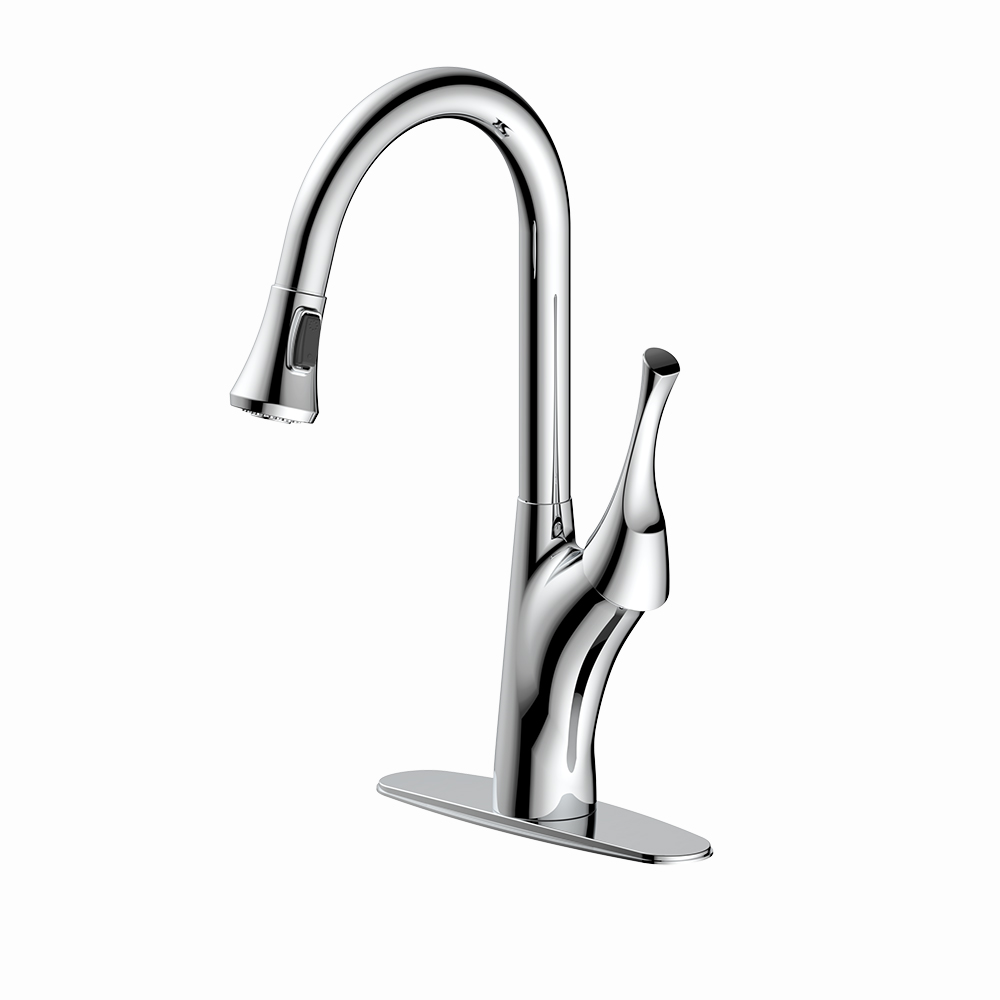 How does a flexible sink tap for the kitchen differ from traditional taps, and what advantages does its design offer in terms of functionality and convenience?