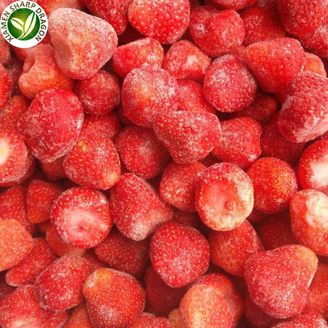 vente en gros fraises congelées au meilleur prix de haute qualité