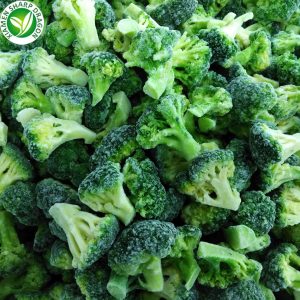 10kg package bulk frozen broccoli  green stalk cauliflower wholesale price