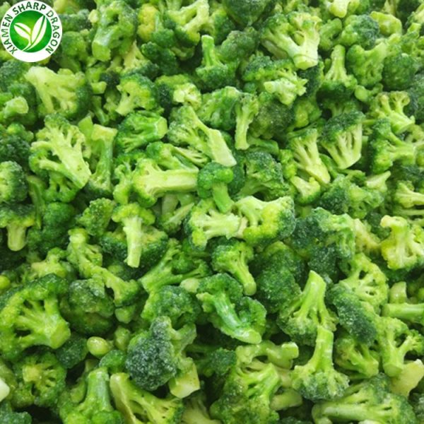10kg package bulk frozen broccoli  green stalk cauliflower wholesale price