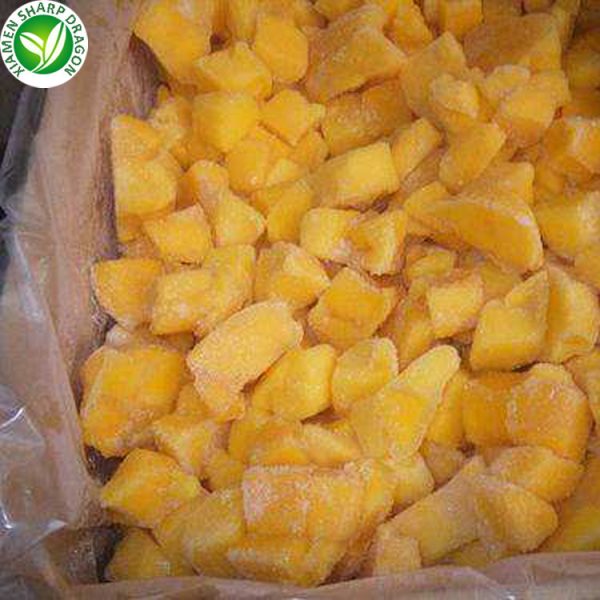 bulk frozen mango fruit cube
