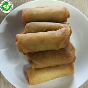 Large frozen spring rolls