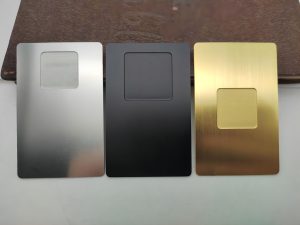 different metal cards color