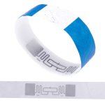 Versatile Disposable Paper RFID Wristbands