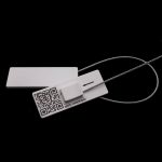 Custom QR Code Printed RFID Cable Tie Tag