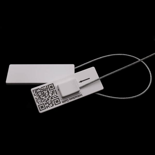 Vlastní RFID Cable Tie Tag QR kód Tisk