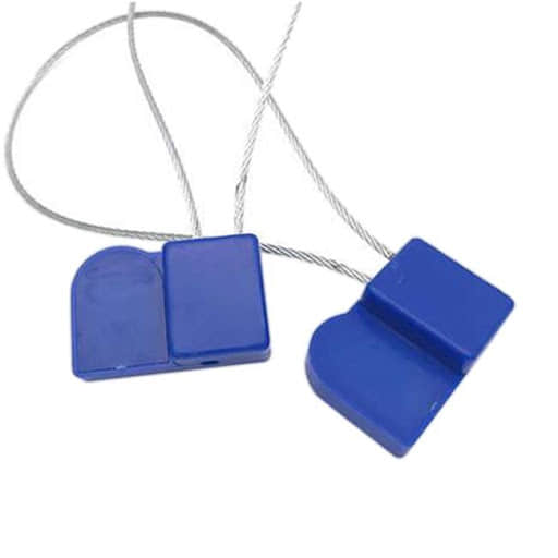 Cablu de plastic RFID Cablu de legături Tag
