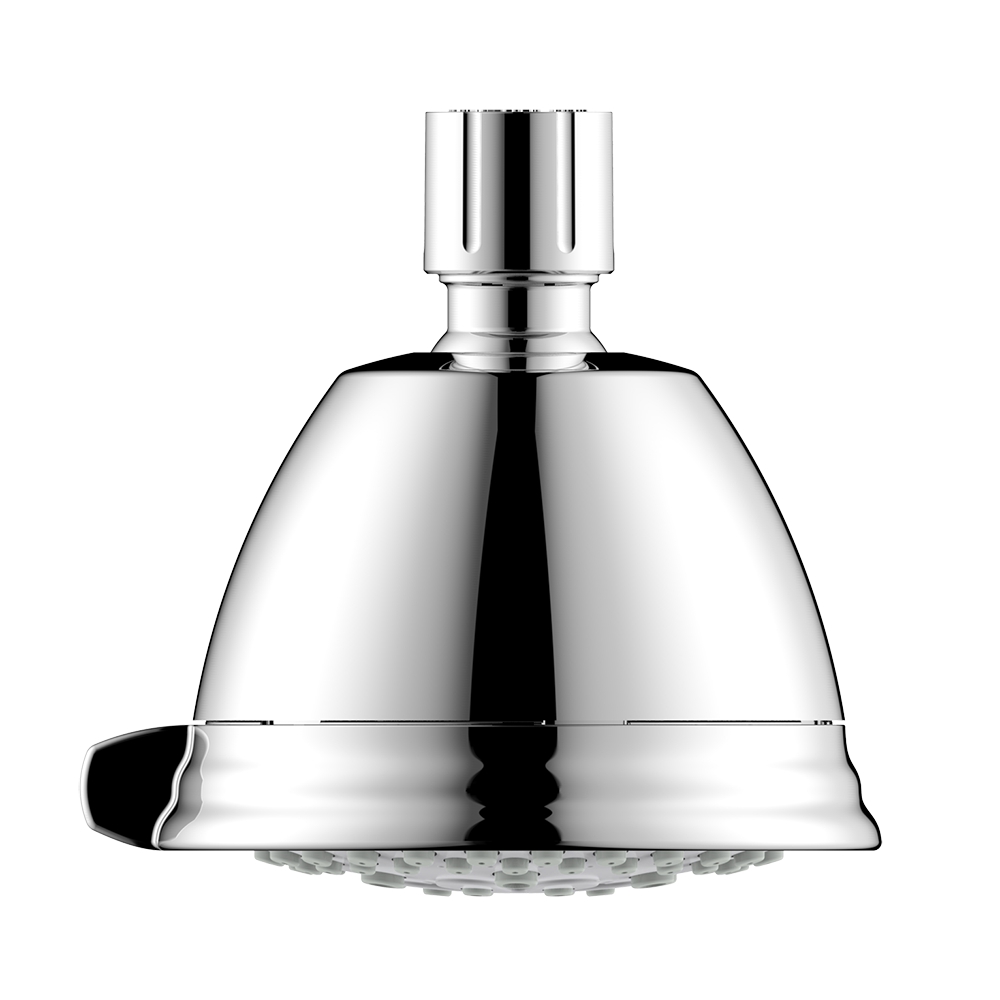 What are the advantages of installing a wall-mount and handheld combination showerhead with body sprays in my bathroom, and how do they enhance the shower experience?