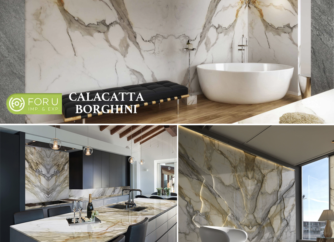 Luxury-Calacatta-Borghini-Marble-Interior-Projects-FOR-U-STONE.