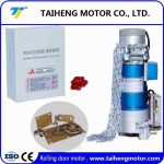 DC800KG rolling door motor with battery backup for warehouse shutter use