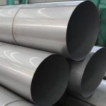 Stainless steel seamless pipe production process flow