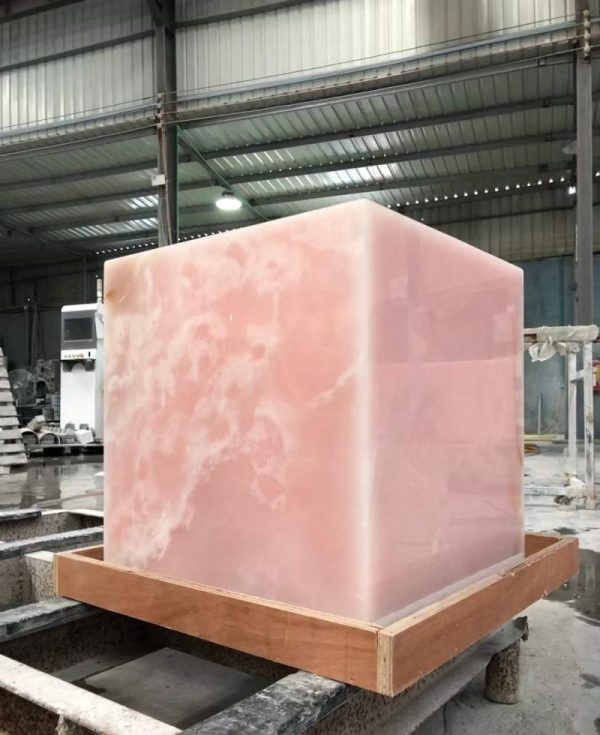 Pink Onyx - China Marble, Granite, Quartzite, Agate Manufacturer and  Supplier - HRST STONE