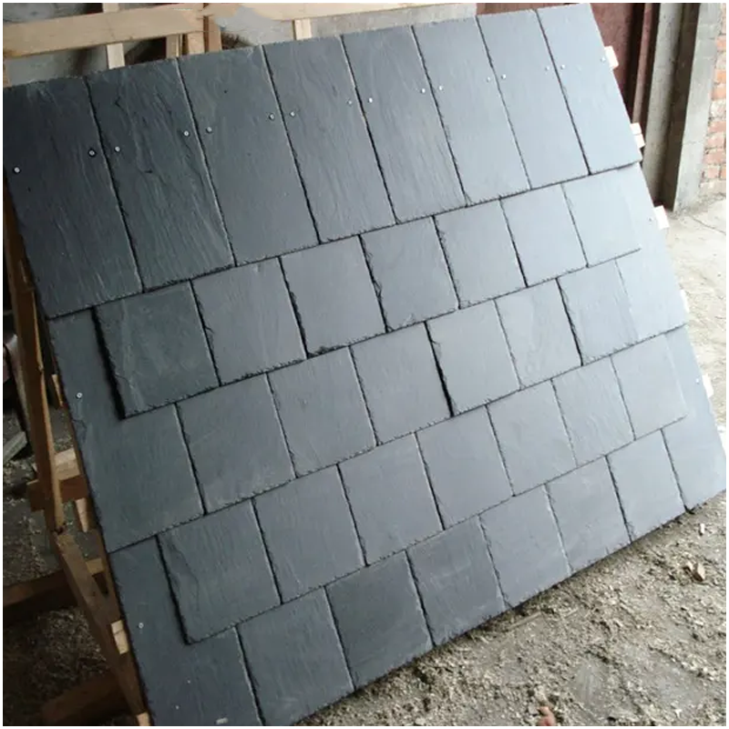 Black Slate Roof Panel