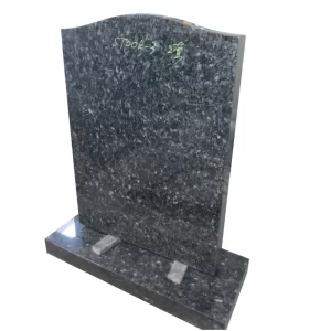 blue pearl granite tombstones