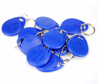 13.56mhz Copiable CUID S50 UID Changeable RFID Key Fobs