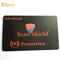  0.9mm RFID PVC Blocking Cards