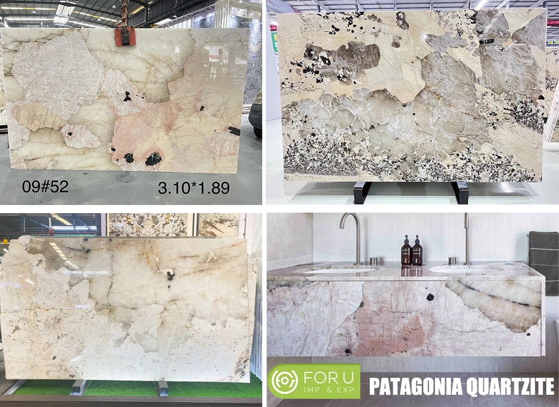 Patagonia Exotic Quartzite Series