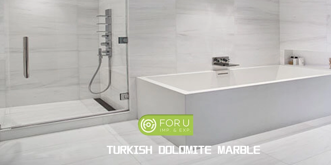 Bianco Dolomite Marble Bathroom projects FOR U STONE