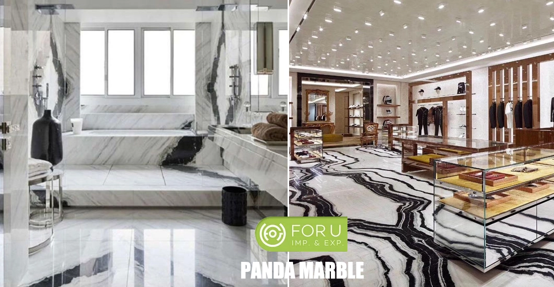 Panda Marble For Luxury Indoor Spaces