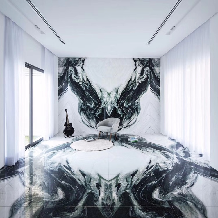 Panda White Marble - China Marble, Granite, Quartzite, Agate
