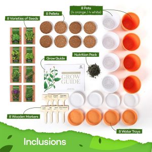 Deluxe Herb Garden Kit