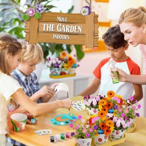Garden Kit Paint & Plant Flower Growing Kit