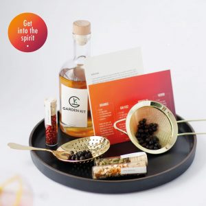 Gin-infusie cadeauset