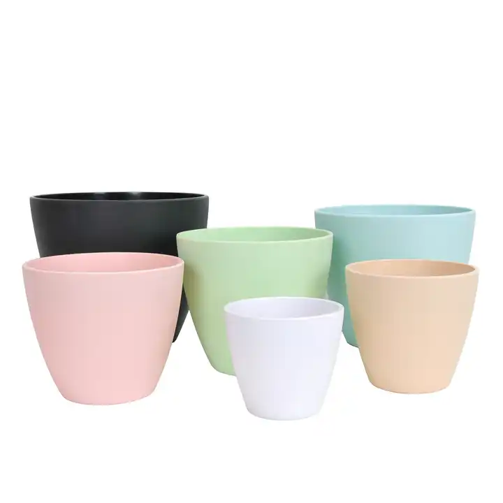 melamine potten voor planten