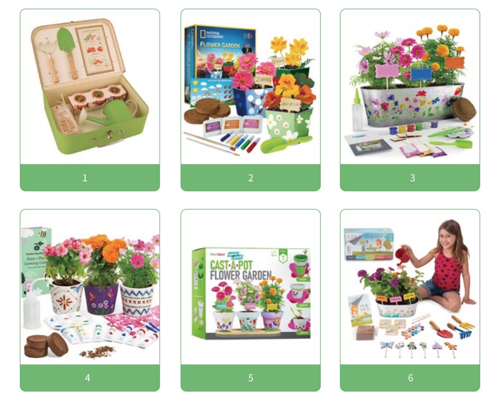 esempi di giardino junior personalizzato