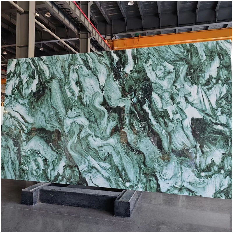 Nano Verde Lapponia Crystallized Marble